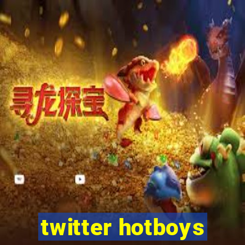 twitter hotboys